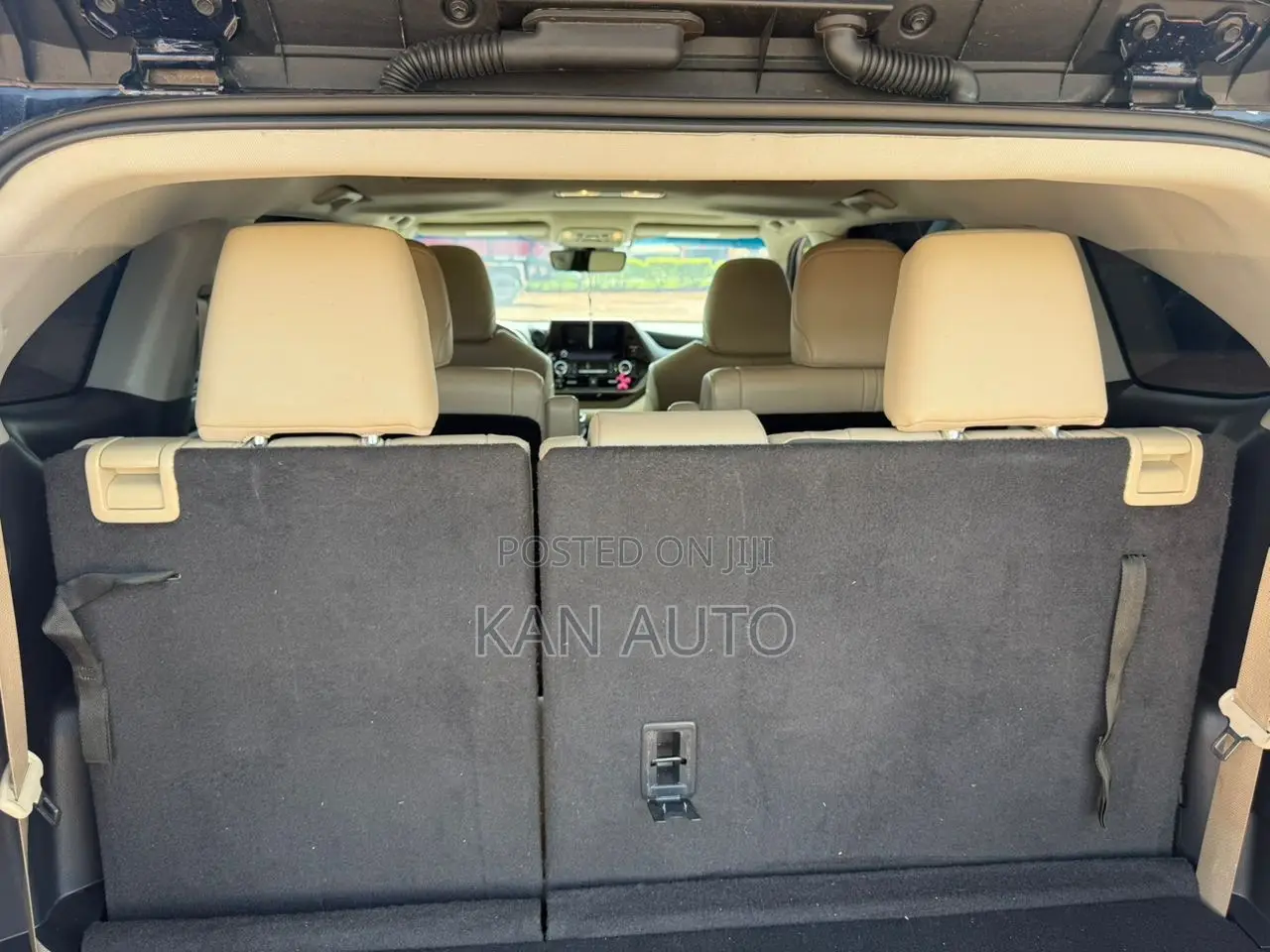 Toyota Highlander XLE AWD 2023 Blue