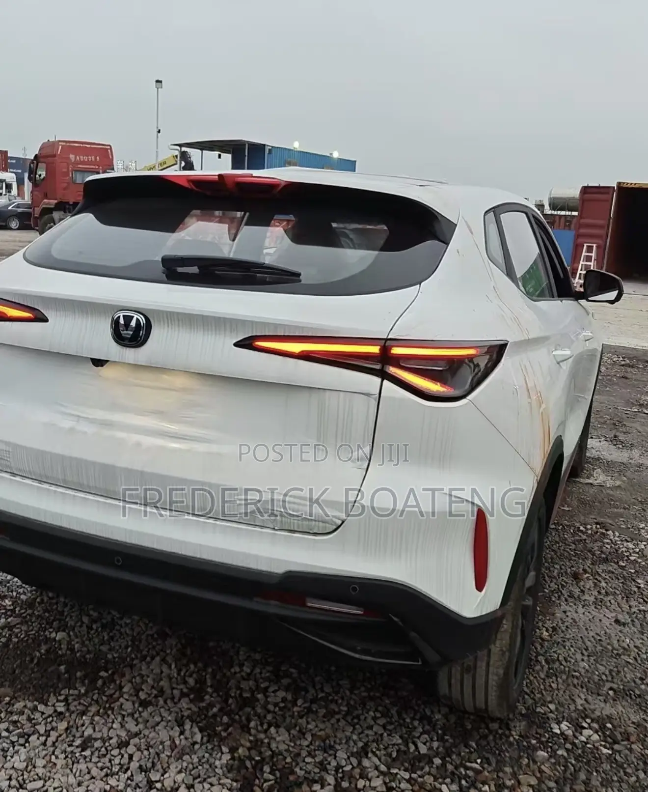 New Changan X5 Plus 1.5 Blue Core FWD 2025 White