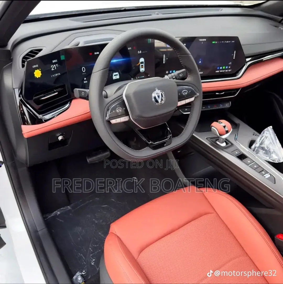 New Changan X5 Plus 1.5 Blue Core FWD 2025 White