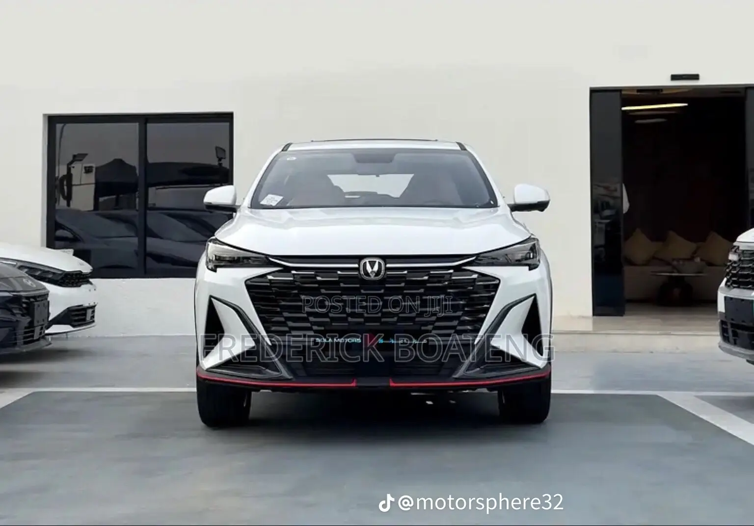 New Changan X5 Plus 1.5 Blue Core FWD 2025 White