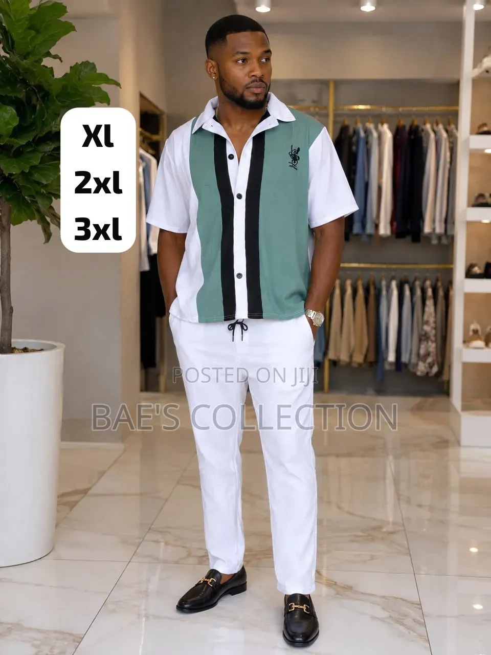 Men Two Pieces Available in Colours