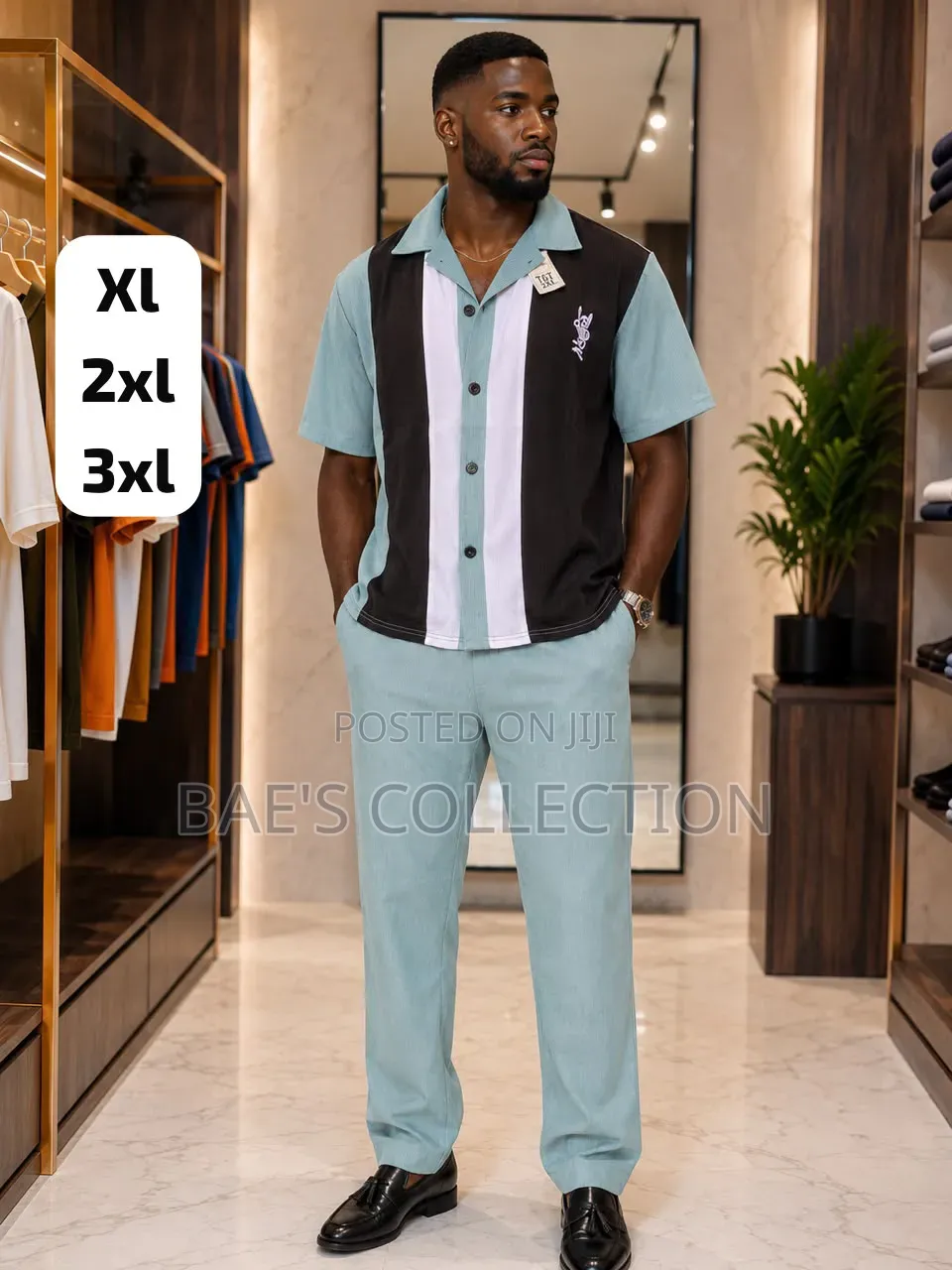 Men Two Pieces Available in Colours
