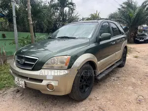 Kia Sorento 3.5 V6 Automatic 2006 Green