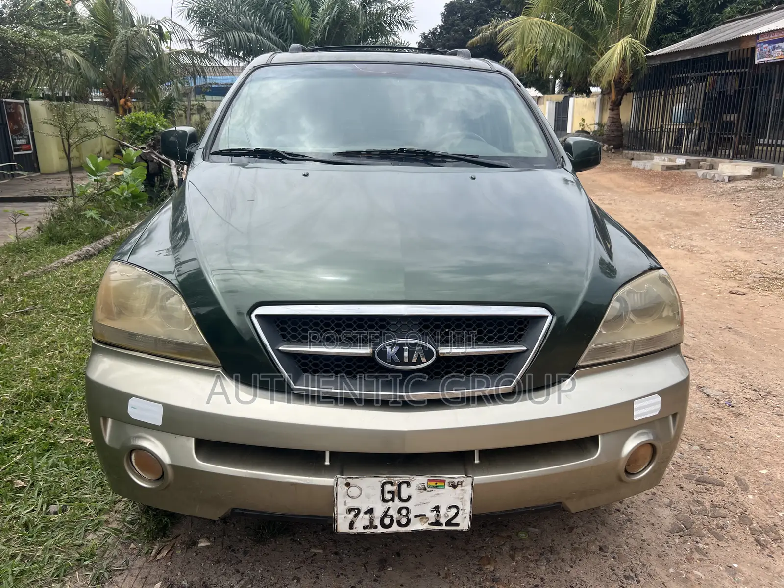 Kia Sorento 3.5 V6 Automatic 2006 Green