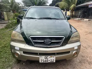Kia Sorento 3.5 V6 Automatic 2006 Green