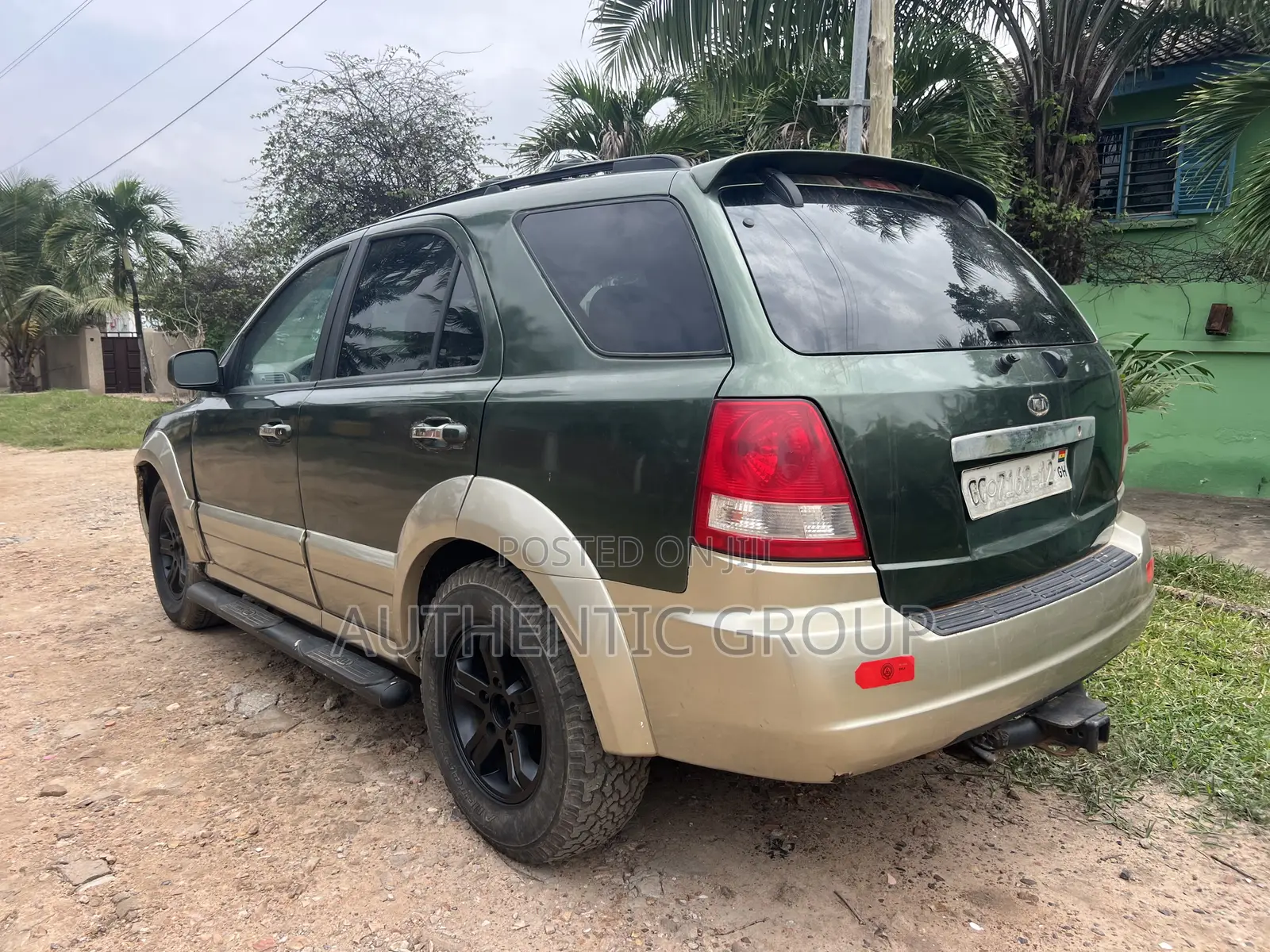 Kia Sorento 3.5 V6 Automatic 2006 Green