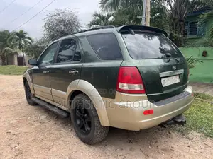 Kia Sorento 3.5 V6 Automatic 2006 Green