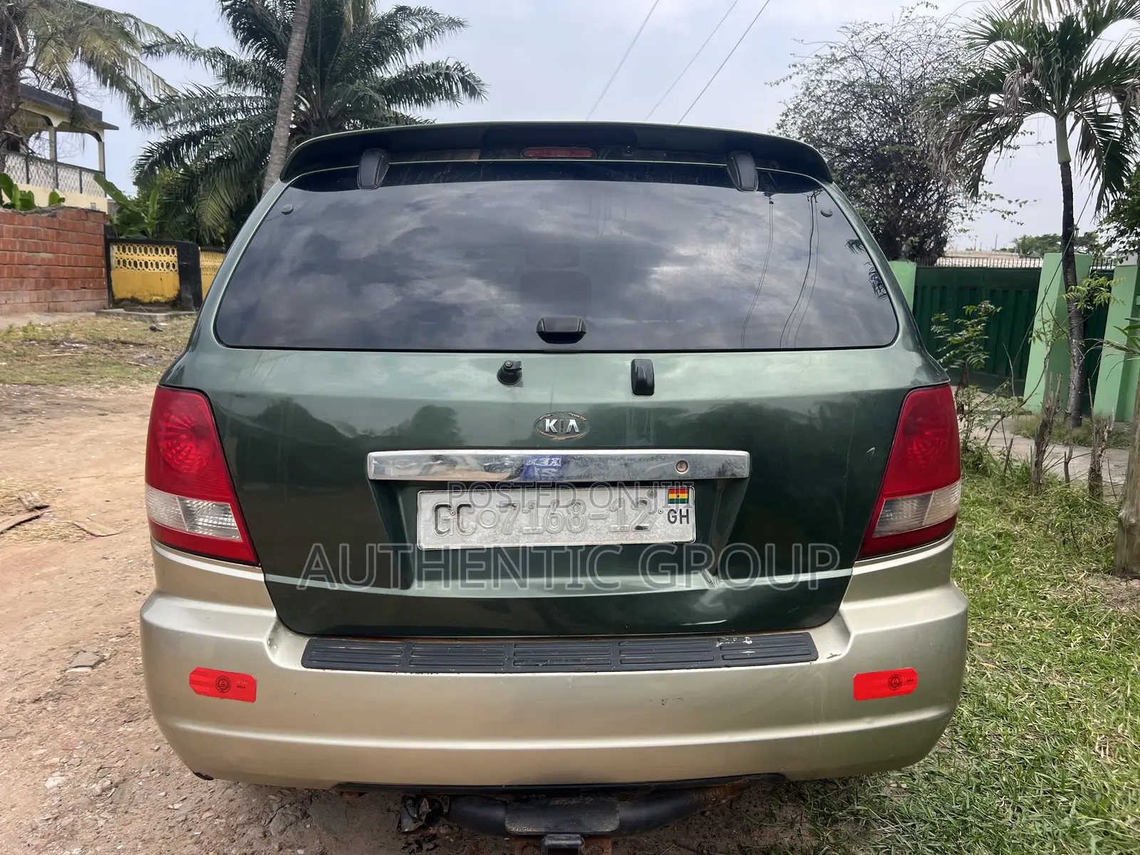 Kia Sorento 3.5 V6 Automatic 2006 Green