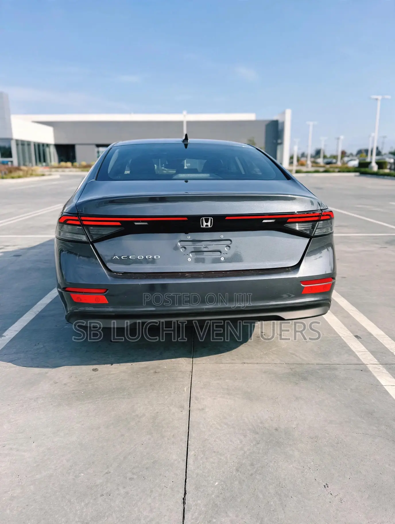 Honda Accord SE CVT 2025 Gray