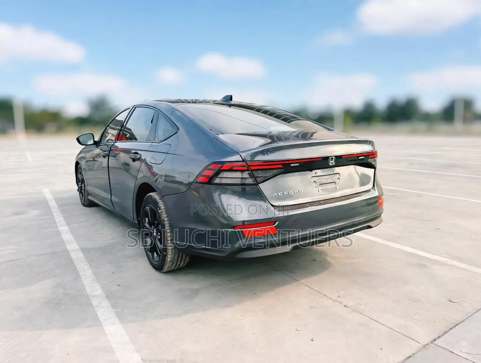 Honda Accord SE CVT 2025 Gray