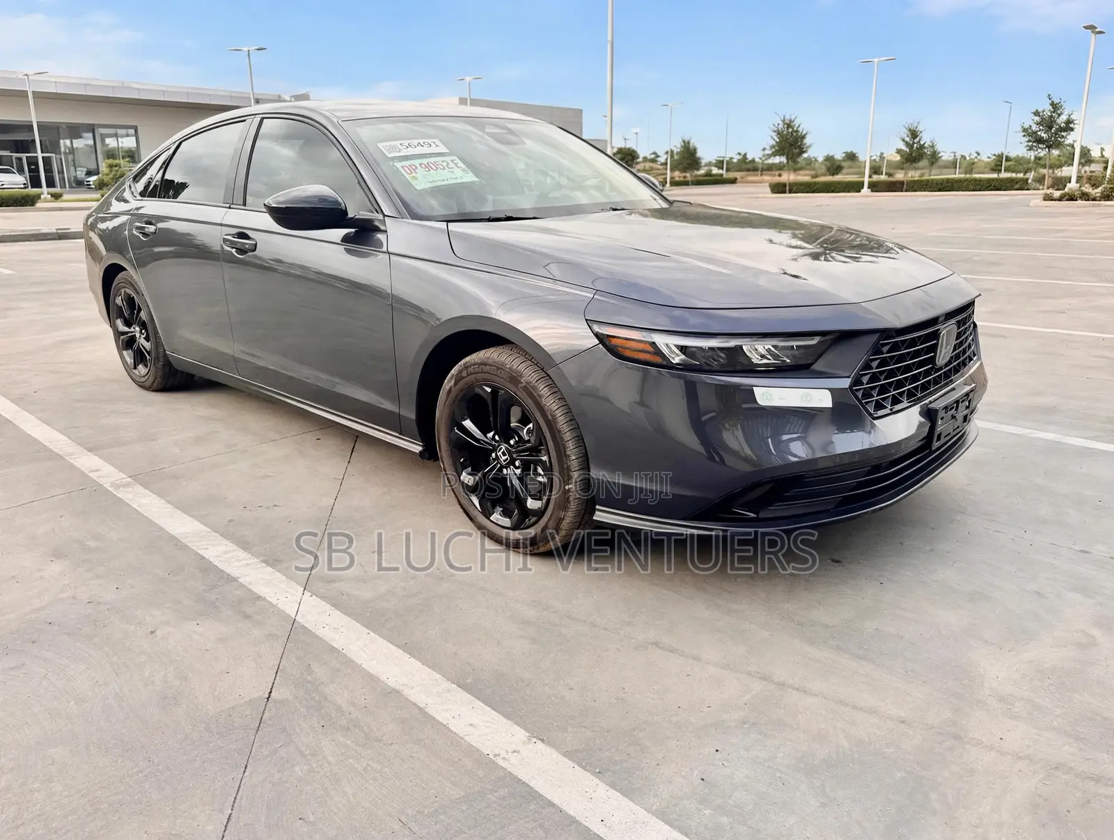 Honda Accord SE CVT 2025 Gray