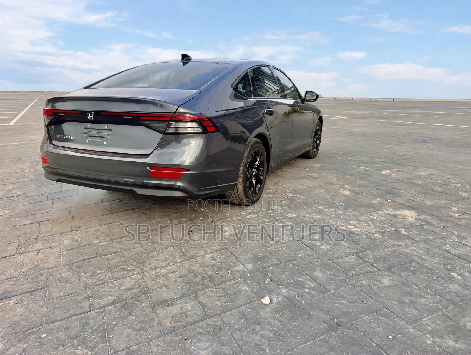 Honda Accord SE CVT 2025 Gray