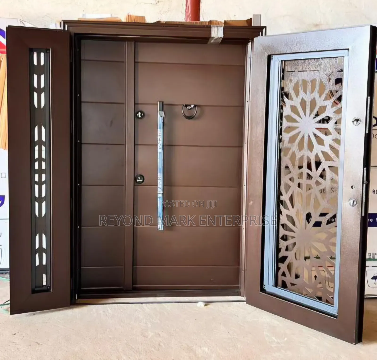 Security Door, Single Security Door, Turkey Doors
