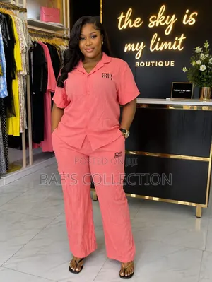 Beautiful Ladies Top and Down Available