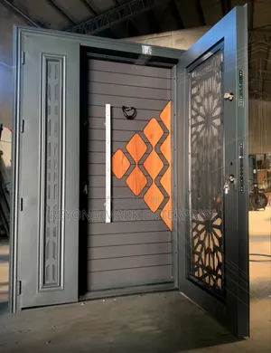 Exclusive Single Security Door - Türkiye Security Door