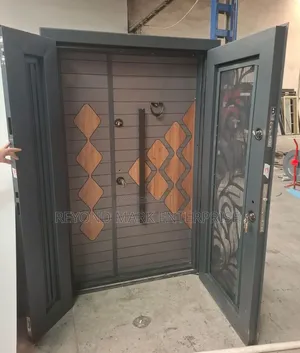 Exclusive Single Security Door - Türkiye Security Door