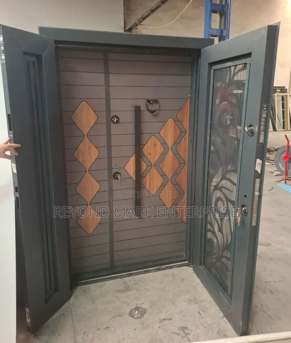Exclusive Single Security Door - Türkiye Security Door