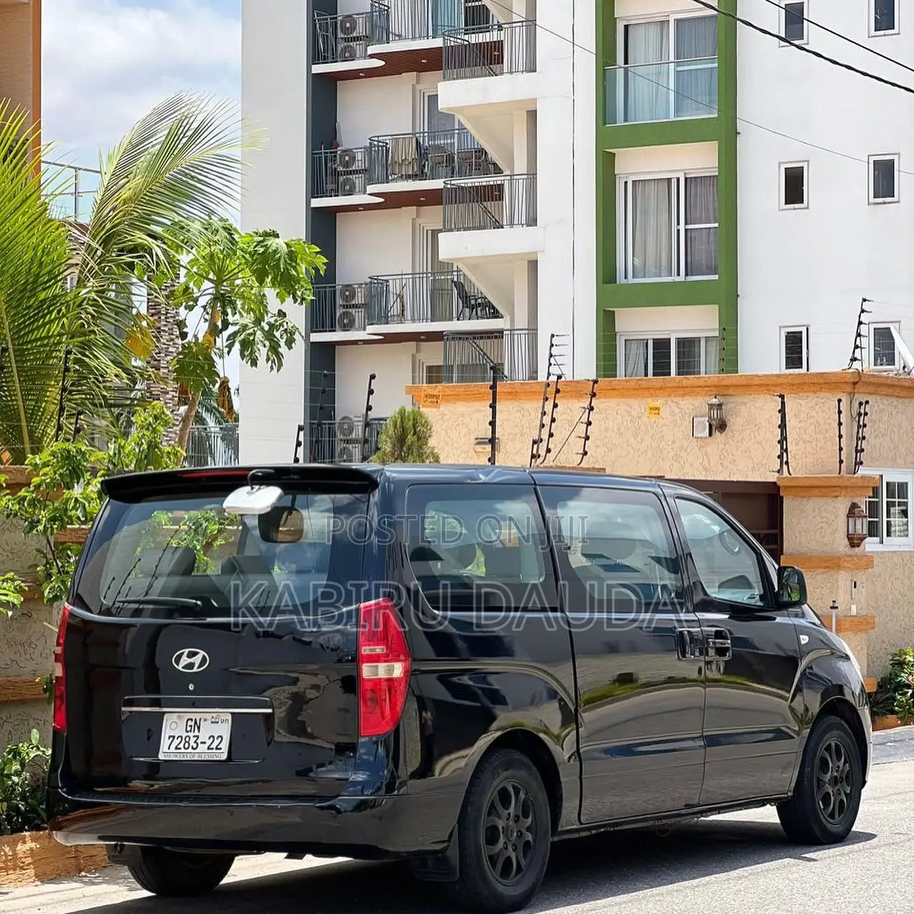 Hyundai Starex 2010 Black