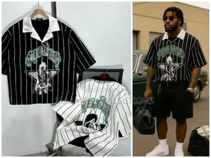 Men’s Premium Printed Short Sleeve Shirts -Different Designs Colours