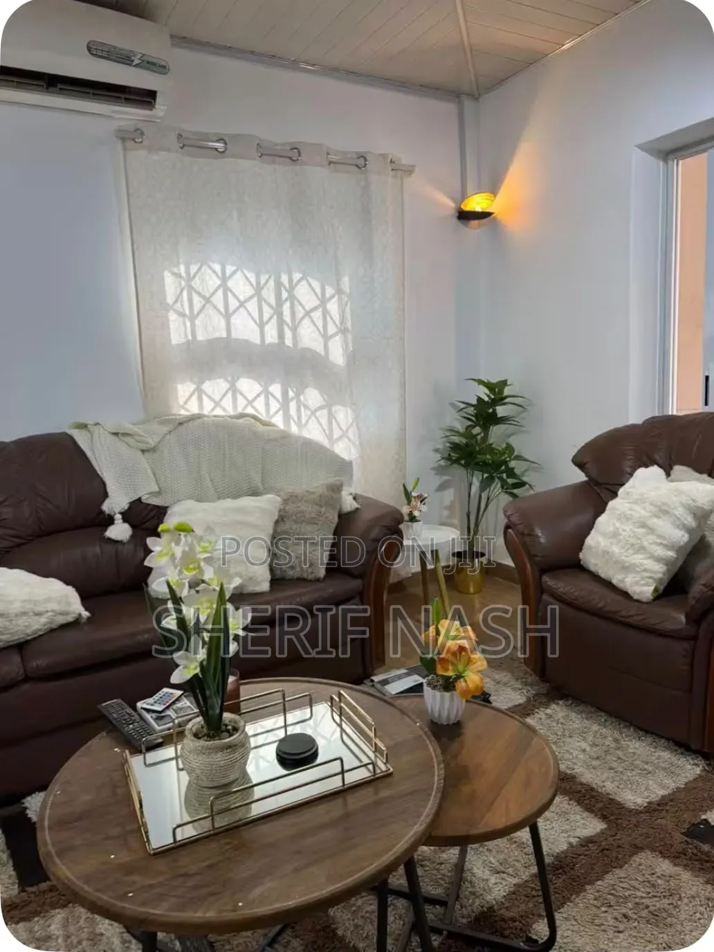 Furnished 1bdrm Apartment in Ashaly Botwe, Accra Metropolitan for rent