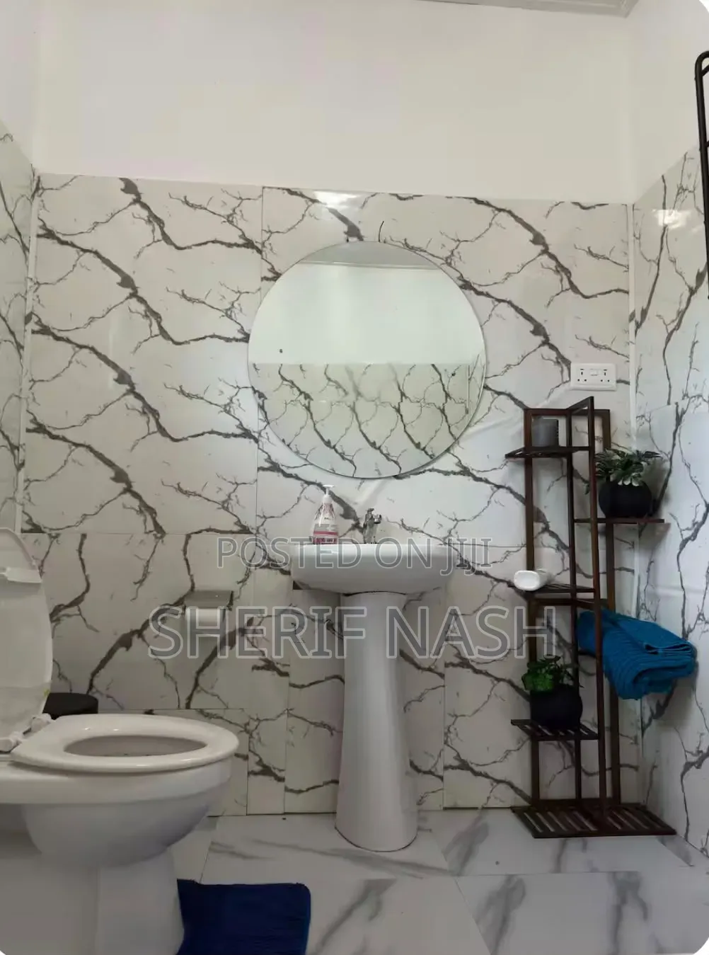 Furnished 1bdrm Apartment in Ashaly Botwe, Accra Metropolitan for rent