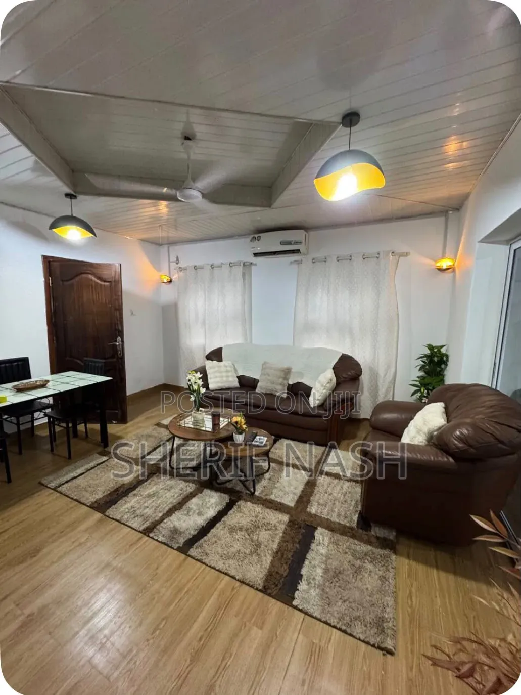 Furnished 1bdrm Apartment in Ashaly Botwe, Accra Metropolitan for rent