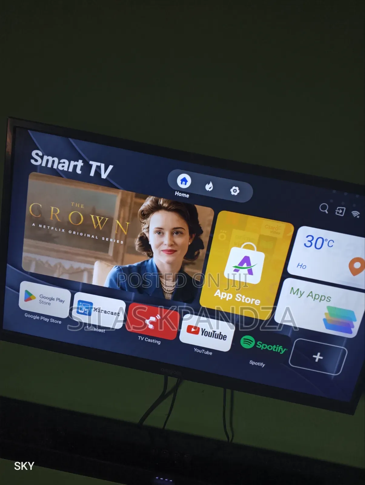 32 Inches Amigool Android Smart TV.