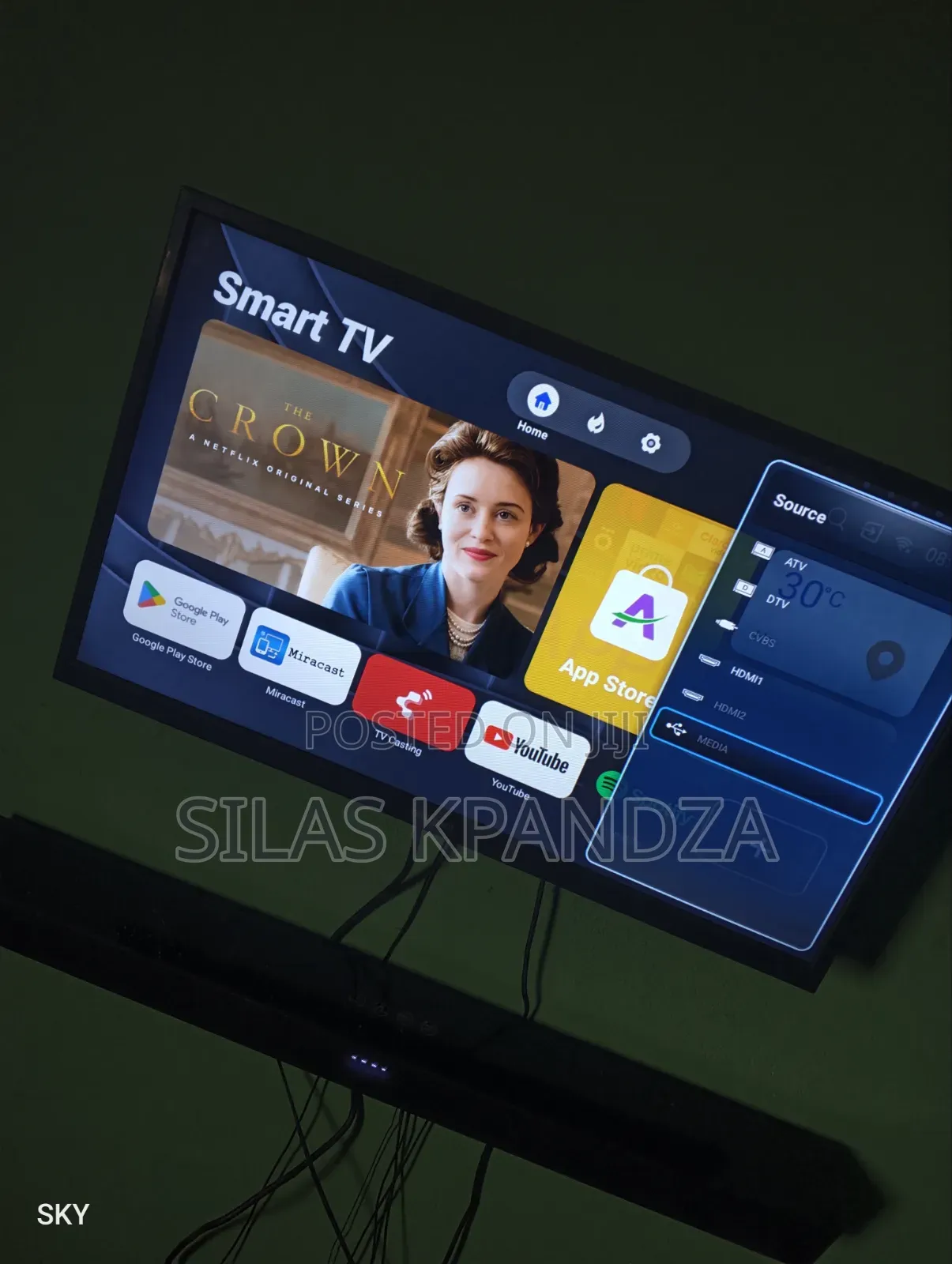 32 Inches Amigool Android Smart TV.