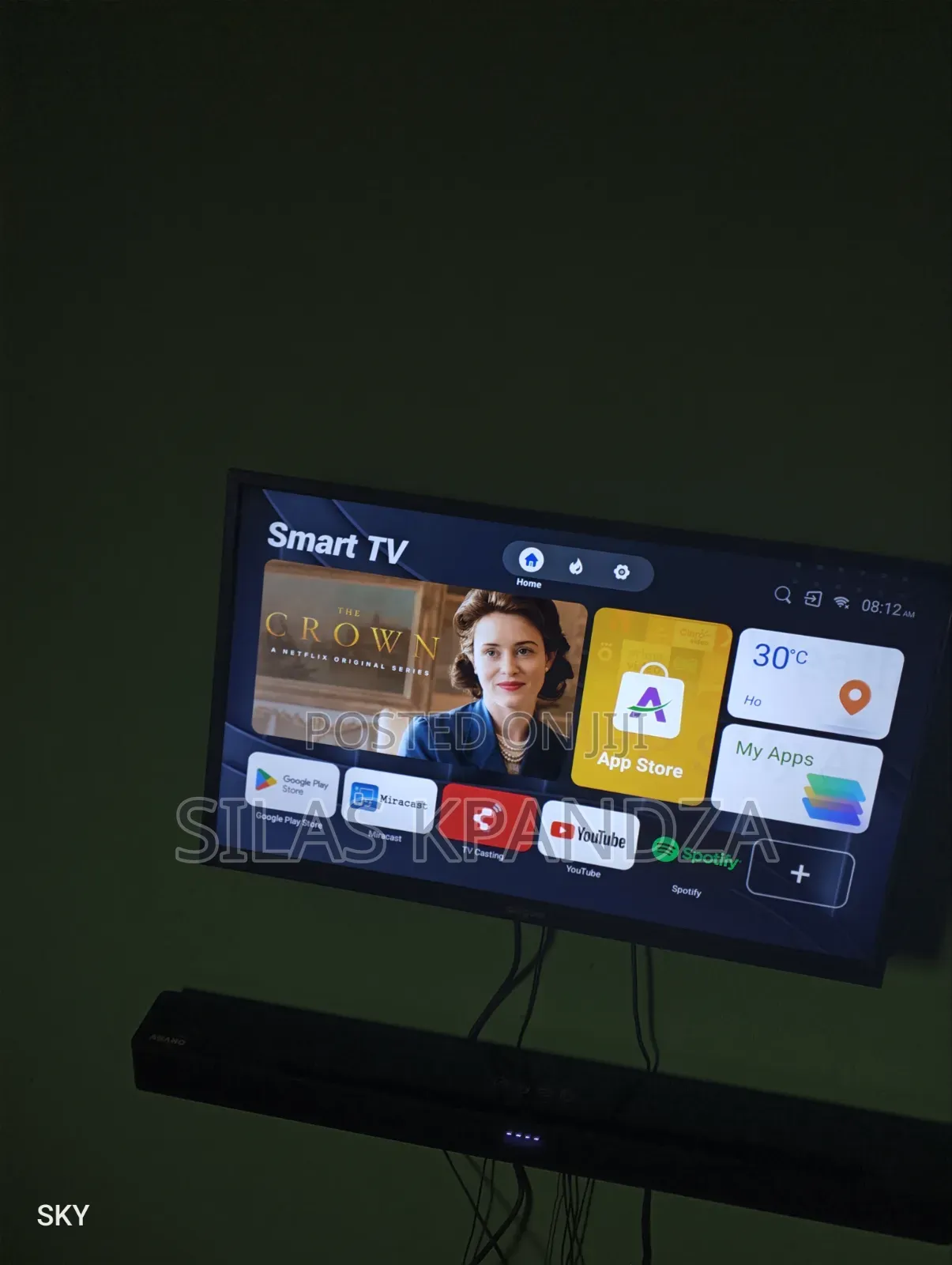 32 Inches Amigool Android Smart TV.