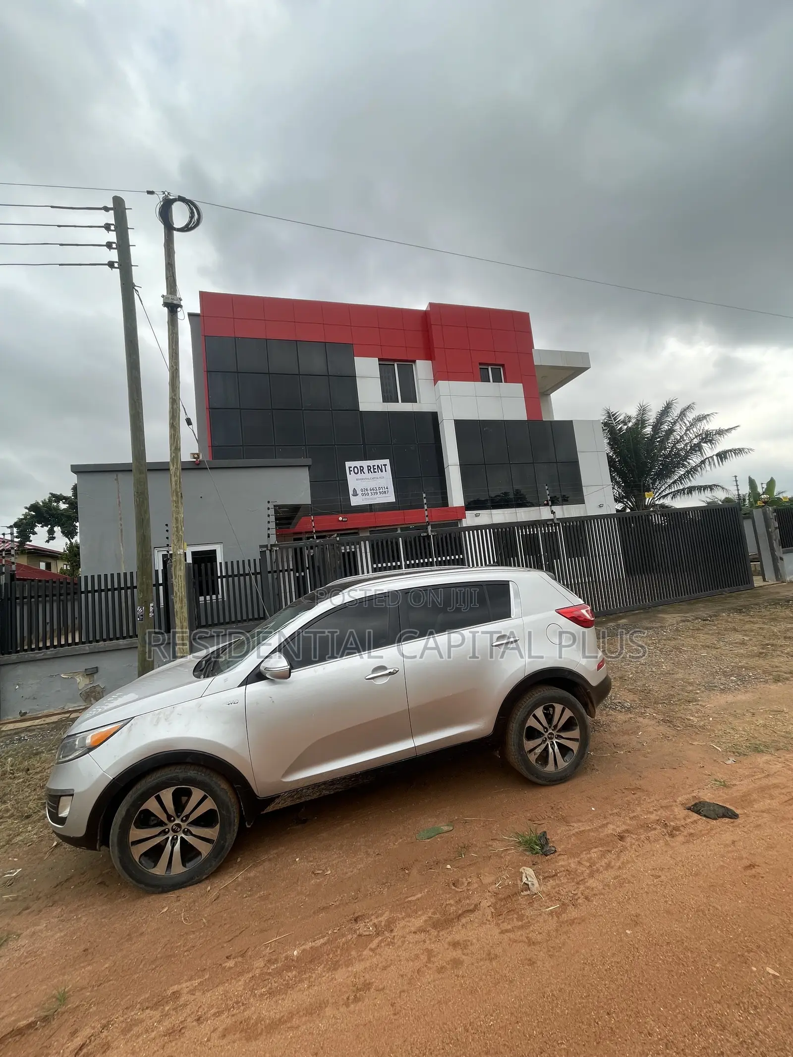 For Rent – Prime Mixed-Use Property at Amrahia (Dodowa Road)