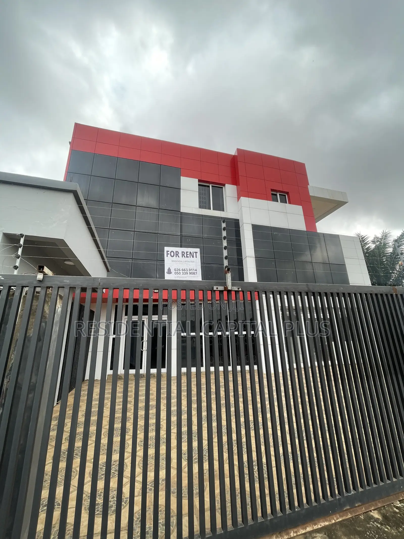 For Rent – Prime Mixed-Use Property at Amrahia (Dodowa Road)