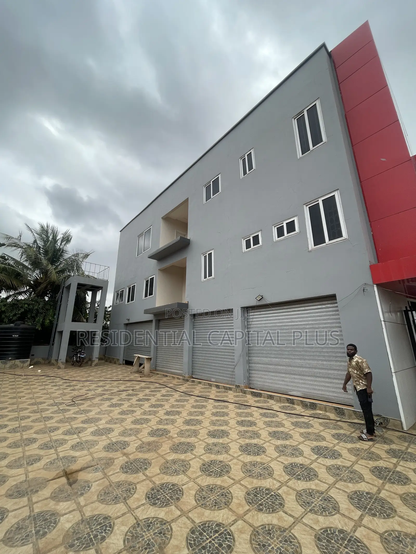 For Rent – Prime Mixed-Use Property at Amrahia (Dodowa Road)