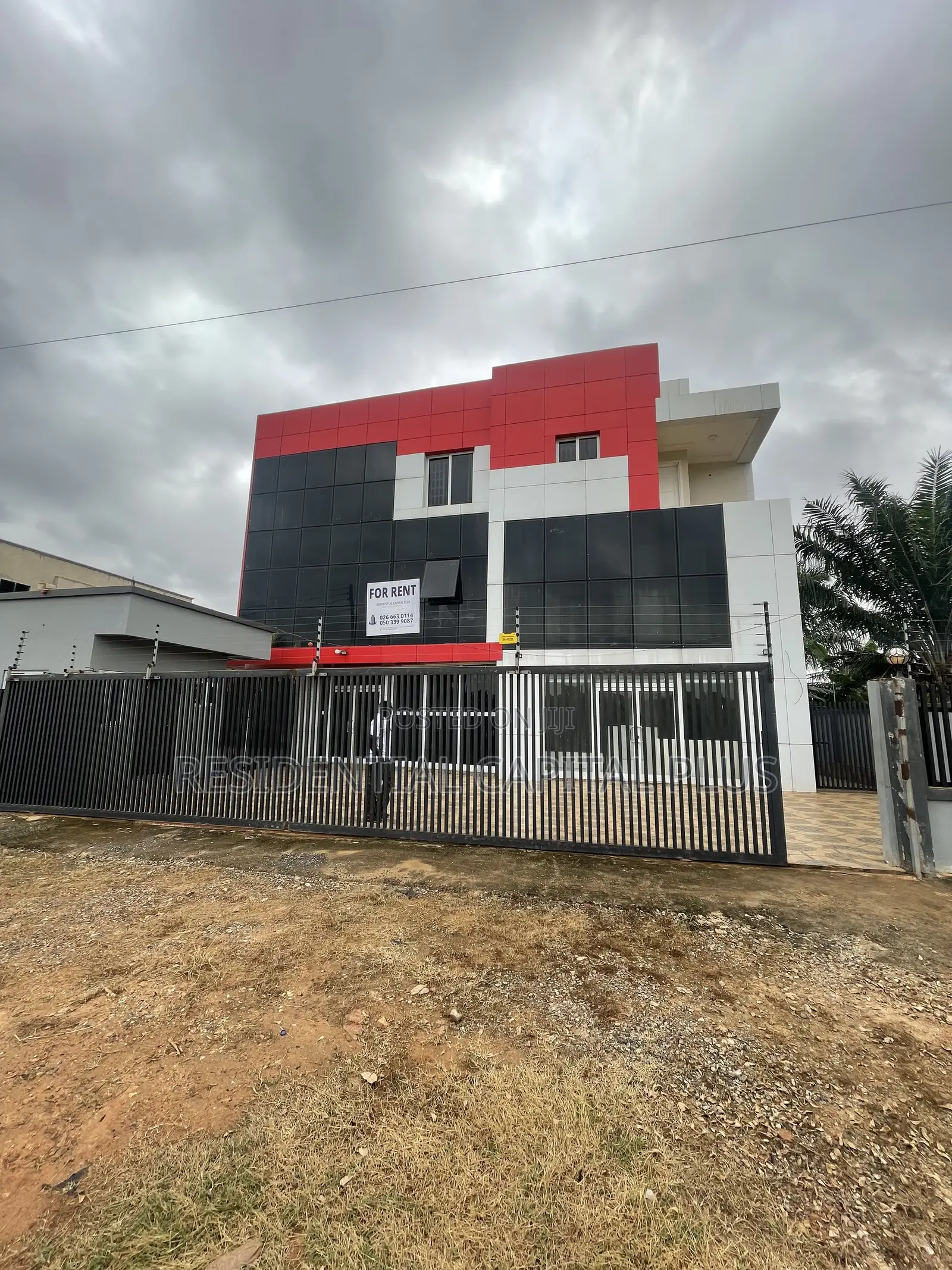 For Rent – Prime Mixed-Use Property at Amrahia (Dodowa Road)