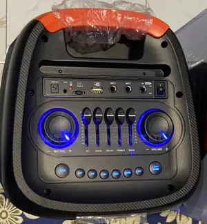 DR-8830 Party Speaker With Microphone, Bluetooth, USB, TF Card Remote