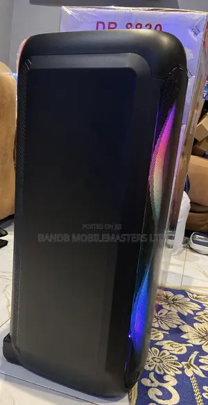 DR-8830 Party Speaker With Microphone, Bluetooth, USB, TF Card Remote