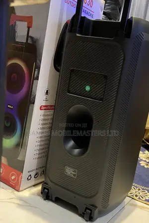 DR-8830 Party Speaker With Microphone, Bluetooth, USB, TF Card Remote
