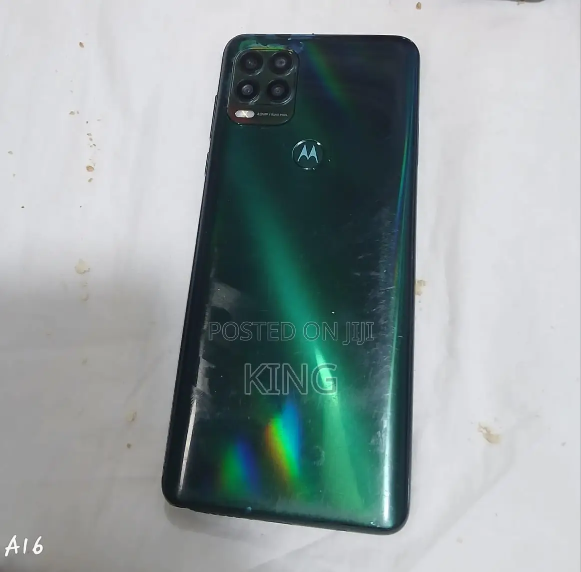 Motorola Moto G Stylus 5G (2025) 128 GB Green