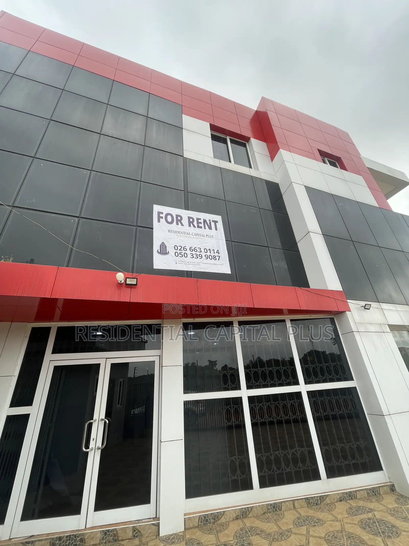 For Rent – Prime Mixed-Use Property at Amrahia (Dodowa Road)