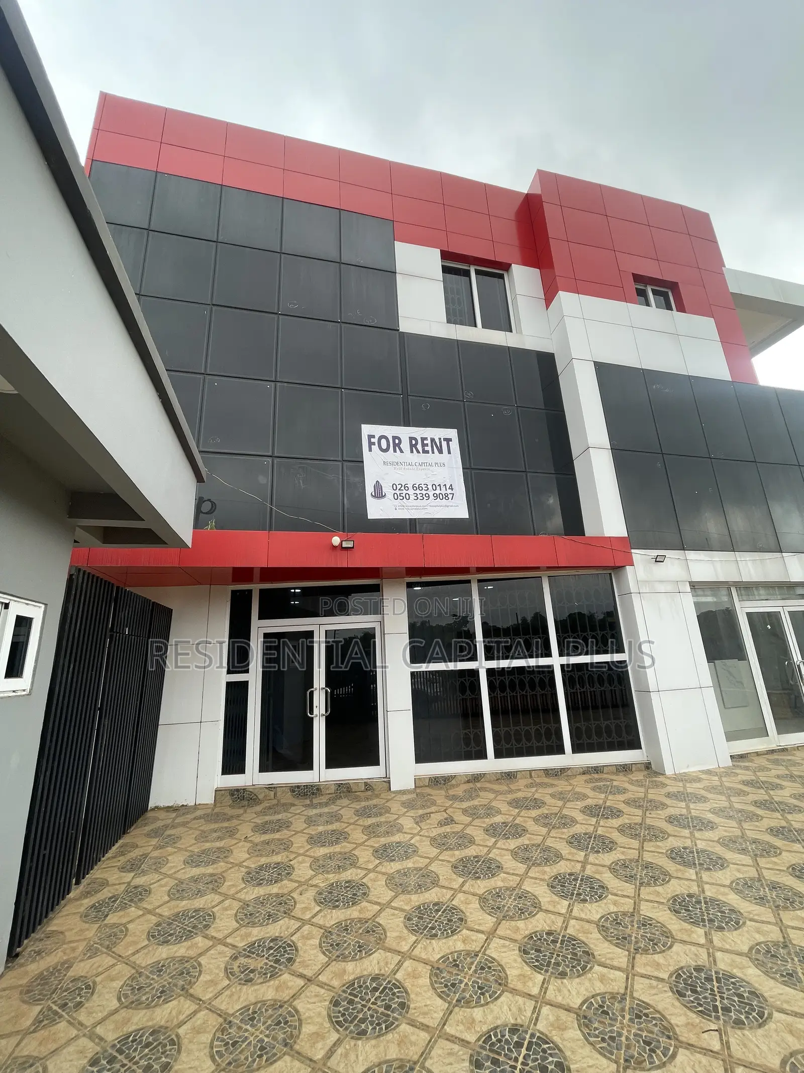 For Rent – Prime Mixed-Use Property at Amrahia (Dodowa Road)