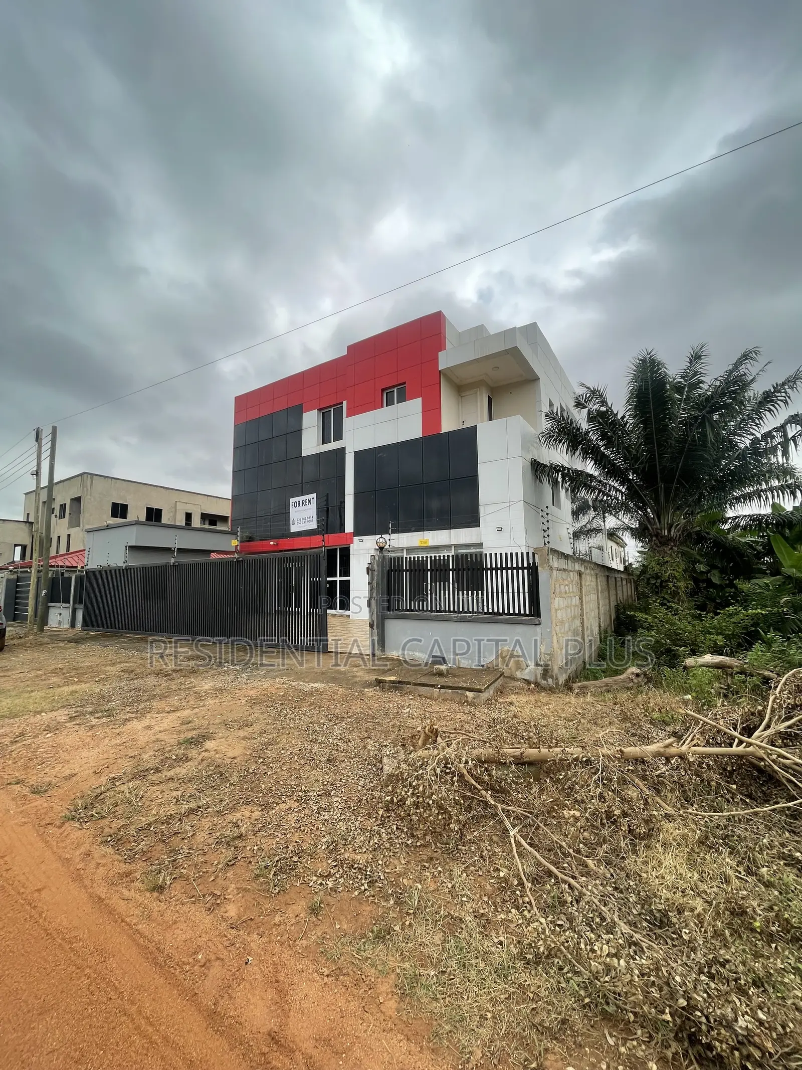 For Rent – Prime Mixed-Use Property at Amrahia (Dodowa Road)