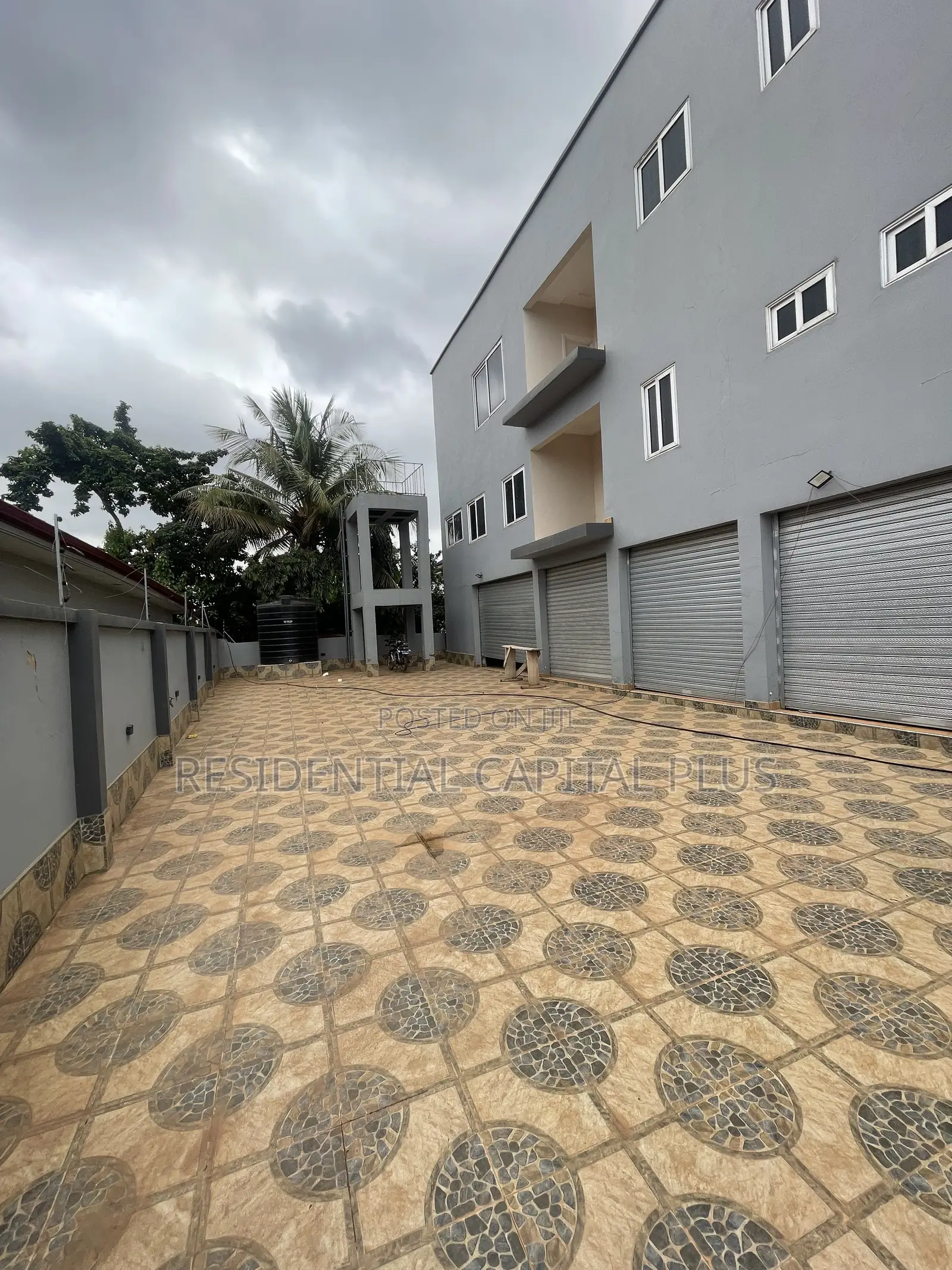 For Rent – Prime Mixed-Use Property at Amrahia (Dodowa Road)