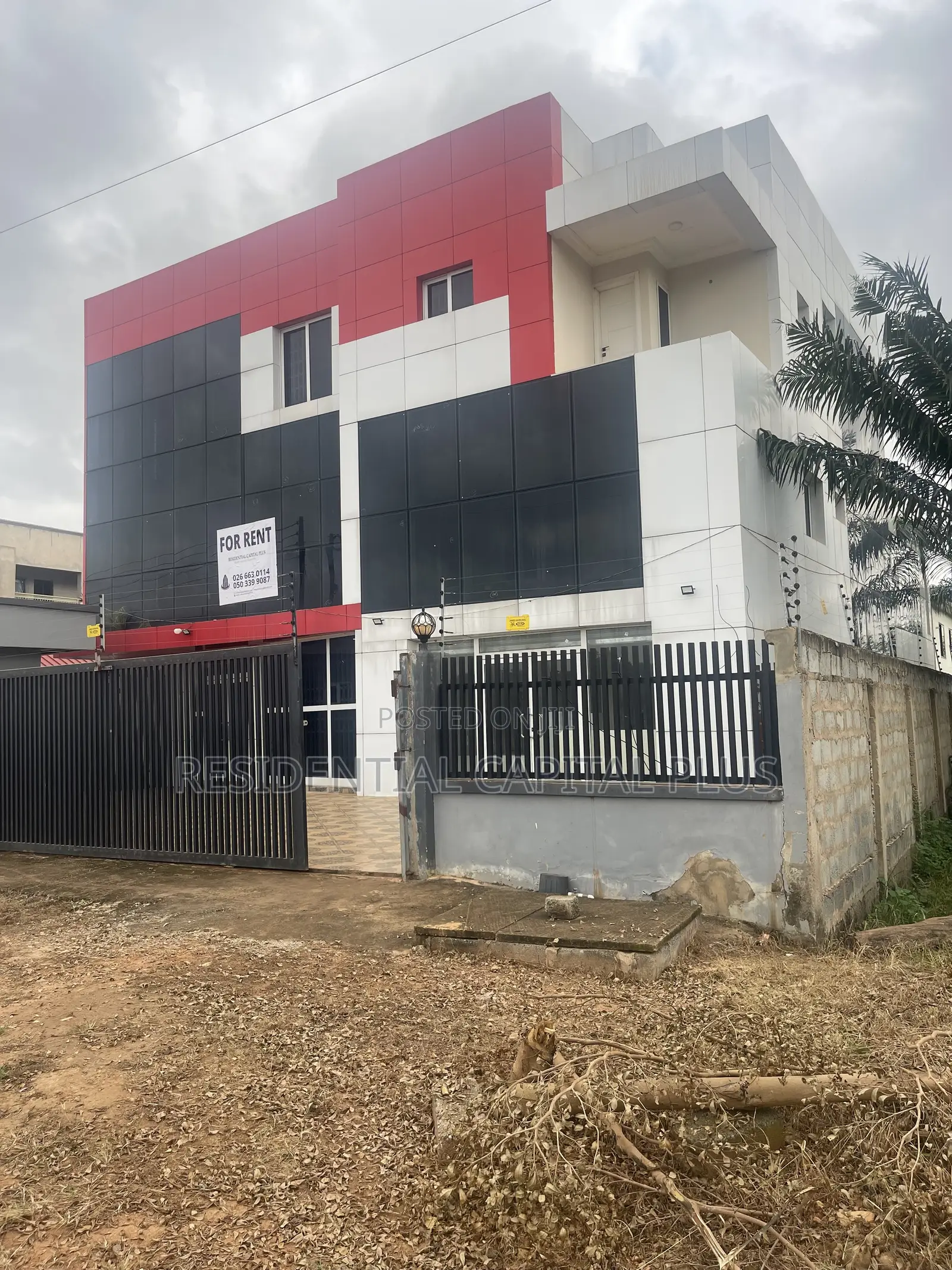 For Rent – Prime Mixed-Use Property at Amrahia (Dodowa Road)