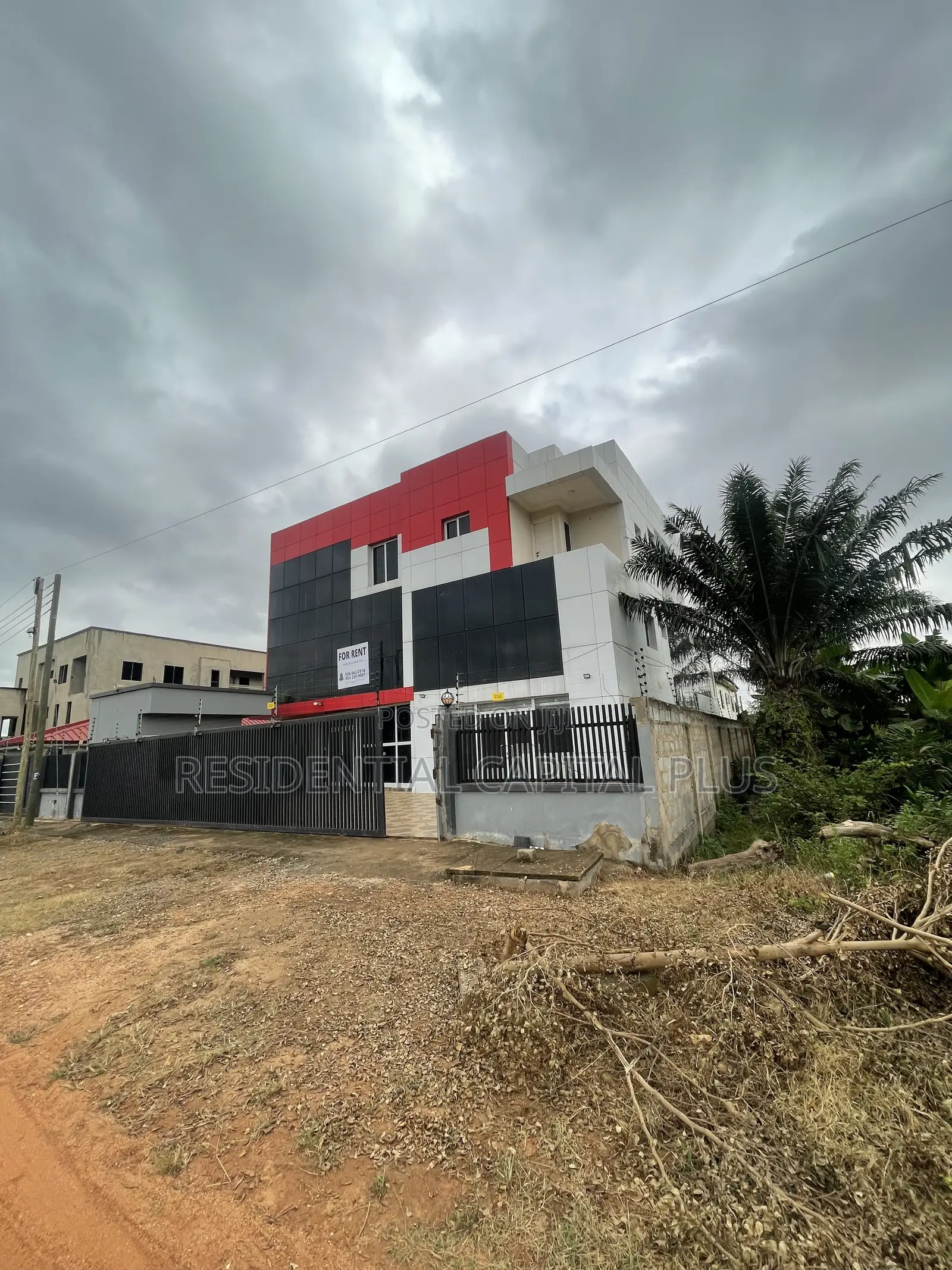 For Rent – Prime Mixed-Use Property at Amrahia (Dodowa Road)