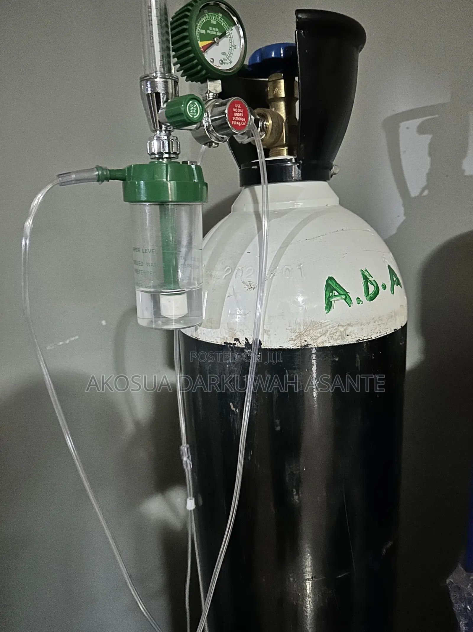 Oxygen Cylinder
