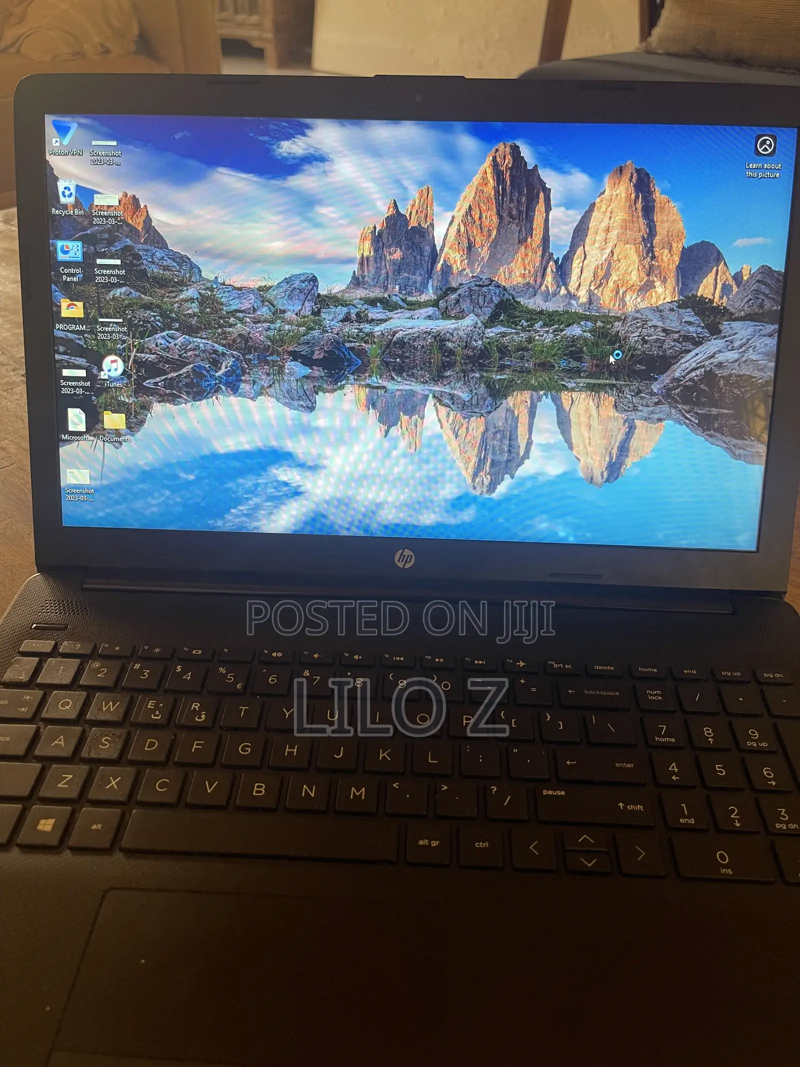 Laptop HP 15 12GB Intel Core i5 HDD 1T
