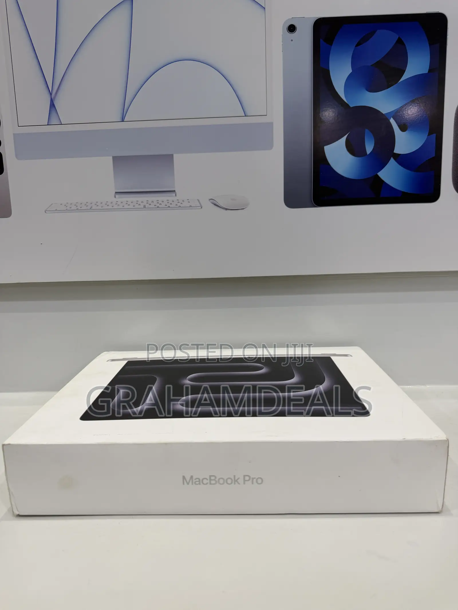 New Laptop Apple MacBook Pro 2026 M5 Pro 24GB Apple M5 Pro SSD 1T