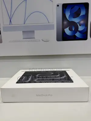 New Laptop Apple MacBook Pro 2026 M5 Pro 24GB Apple M5 Pro SSD 1T