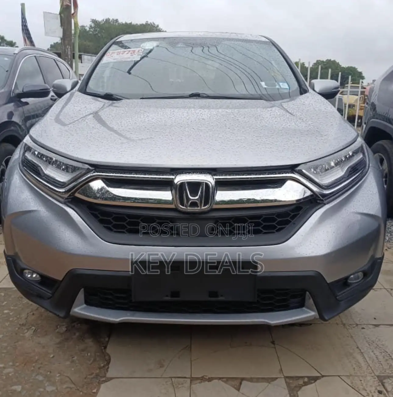 Honda CR-V EX-L 4dr SUV AWD (1.5L 4cyl CVT) 2017 Silver