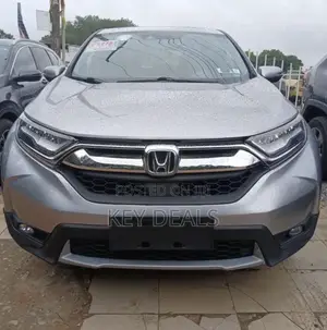 Honda CR-V EX-L 4dr SUV AWD (1.5L 4cyl CVT) 2017 Silver