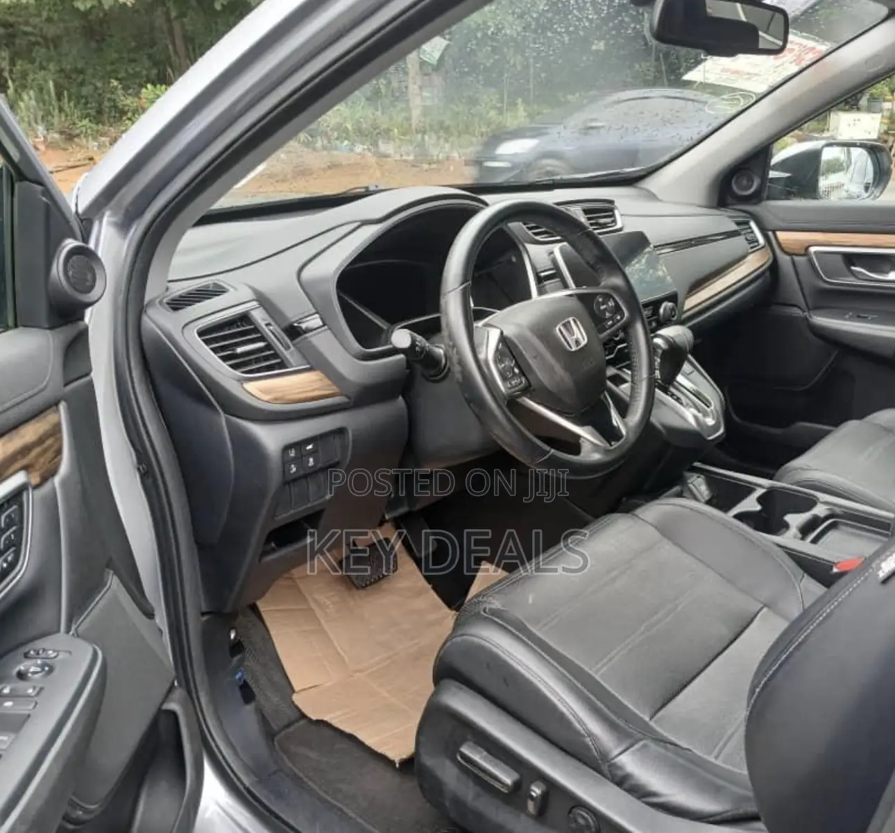 Honda CR-V EX-L 4dr SUV AWD (1.5L 4cyl CVT) 2017 Silver